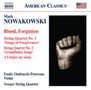 Mark Nowakowski: Streichquartette nr.1 & 2, CD