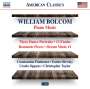 William Bolcom (geb. 1938): Klavierwerke, 3 CDs