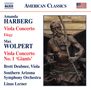Amanda Harberg (geb. 1973): Violakonzert, CD