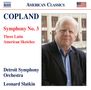 Aaron Copland: Symphonie Nr.3, CD