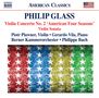 Philip Glass: Violinkonzert Nr.2 "The American Four Seasons" (2009), CD