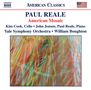 Paul Reale: Klavierkonzert Nr.1, CD
