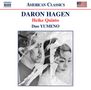 Daron Hagen (geb. 1961): Heike Quinto, CD