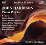 John Harbison (geb. 1938): Klavierwerke, CD