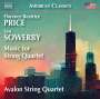 Florence Price (1887-1953): Streichquartett Nr.2 a-moll, CD