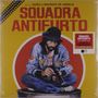 Guido & Maurizio De Angelis (Oliver Onions): Squadra Antifurto (O.S.T.) (Limited Edition) (Transparent Amber Vinyl), LP
