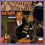 Matthew Robinson: Bad Habits, CD
