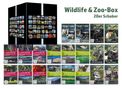 : Wildlife & Zoo-Box Schuber mit 20 DVDs im Paket / Europas Wilder Osten / Abenteuer Zoo / Wilde Tiere [20 DVDs], DVD,DVD,DVD,DVD,DVD,DVD,DVD,DVD,DVD,DVD,DVD,DVD,DVD,DVD,DVD,DVD,DVD,DVD,DVD,DVD
