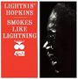 Sam Lightnin' Hopkins: Smokes Like Lightning (180g), LP