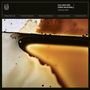 Oben: KALI MALONE + DREW McDOWALL, Magnetism. Unten: abstrakte braune und beige Formen mit schwarzen Punkten., CD