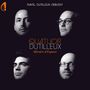 : Quatuor Dutilleux - Miroirs d'Espace, CD