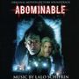 Lalo Schifrin (geb. 1932): Filmmusik: Abominable, CD