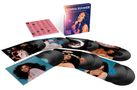 "Donna Summer The Casablanca Studio Albums" auf einer Schallplattenbox mit mehreren Vinyls und Albumcovern., 10 LPs