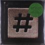 Grüner Kreis mit Text: "DEATH CAB for CUTIE". Abgebildet ist eine Nahaufnahme einer metallischen Raute., 2 LPs