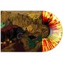 Summoning The Lich: Under The Reviled Throne (Limited Edition) (Transparent Yellow w/ Black & Red Splatter Vinyl), LP