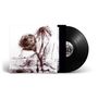 Cover einer Schallplatte mit abstrakter Blumenillustration., LP