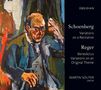 Max Reger: Variationen & Fuge op.73, CD