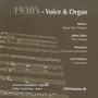 : Ekaterina Michailova & Helge Gramstrup - 1930' Voce & Organ, CD