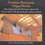 Hans Fagius- German Romantic Organ Works, CD