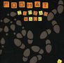 Text: "FOGHAT ZIGZAG WALK". Illustration von Fußabdrücken auf schwarzem Hintergrund., CD