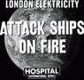 London Elektricity: Attack Ships On Fire / Southeastern Dream, Single 12"