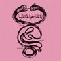 Text: "Eternal Life No End." Illustration: Zwei ineinander verschlungene Schlangen auf rosa Hintergrund. Arabische Schrift darüber., CD