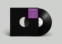 Vinyl-Platte mit schwarzer Hülle. Lila Textfeld preist die Zusammenarbeit von Ripperton und Joy Frempong., Single 12"