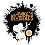 „LOS AMIGOS INVISIBLES, THE VENEZUELAN ZINGA SON VOL.1“. Eine Illustration mit großen Afro, Palmen und Silhouetten., 2 LPs