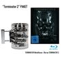 James Cameron: Terminator 2: Tag der Abrechnung (Geschenkset mit Tasse T-800 Metallhand) (Blu-ray im Steelbook), BR,Merchandise