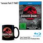Joe Johnston: Jurassic Park 3 (Geschenkset mit Tasse) (Blu-ray im Steelbook), BR,Merchandise