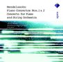 Felix Mendelssohn Bartholdy: Klavierkonzerte Nr.1 & 2, CD