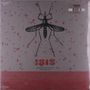 Text: "ISIS", "MOSQUITO CONTROL", "THE RED SEA". 
Illustration: Große Mücke über einem Hintergrund mit roten Spritzern., 2 LPs