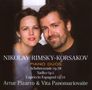 Nikolai Rimsky-Korssakoff (1844-1908): Werke für 2 Klaviere, Super Audio CD, Super Audio CD
