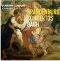 Johann Sebastian Bach: Brandenburgische Konzerte Nr.1-6, 2 CDs