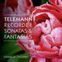 Georg Philipp Telemann: 7 Sonaten für Blockflöte & Bc, CD,CD