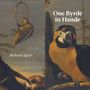 William Byrd (1543-1623): Cembalowerke "One Byrde in Hande", CD