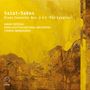 Saint-Saëns, Piano Concertos Nos. 2 & 5 'The Egyptian'. Simon Trpčeski, Royal Scottish National Orchestra, Thomas Søndergård. Gelbe Textur., CD