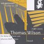 Thomas Wilson: Klavierwerke, CD