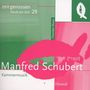 Manfred Schubert (1937-2011): Streichquartett Nr.2, CD