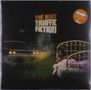 Tre Burt: Traffic Fiction (Indie Exclusive Edition) (Red & Black Marbled Vinyl), LP