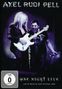 Axel Rudi Pell: One Night Live, DVD