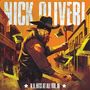 "NICK OLIVERI" oben, "N.O. HITS AT ALL VOL.10" unten. Cowboy mit Zigarette in Westernstadt, umgeben von Fahndungsplakaten., CD