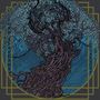 Text: "LORD ELEPHANT" links, "ULTRA SOUL" rechts. Illustration: Ein verwobener Baum mit graublauen Blättern, umrahmt von goldenen Linien., CD