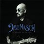 Text: "Dave Mason A Shade of Blues". Ein Mann mit Glatze und Sonnenbrille spielt eine E-Gitarre, in Schwarz-Weiß., CD