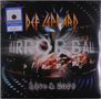 Def Leppard: Mirror Ball - Live & More (Limited Edition) (Clear Vinyl), 3 LPs