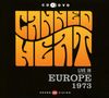 Canned Heat: Live In Europe 1973, 1 CD und 1 DVD