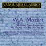 Wolfgang Amadeus Mozart: Klavierkonzerte Nr.9,17,20,24, CD,CD