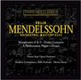 Felix Mendelssohn Bartholdy: Symphonien Nr.4 & 5, CD,CD