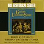 : Erich Kunz singt deutsche Universitätslieder, CD,CD