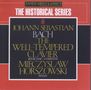 Johann Sebastian Bach: Das Wohltemperierte Klavier 1, 2 CDs
